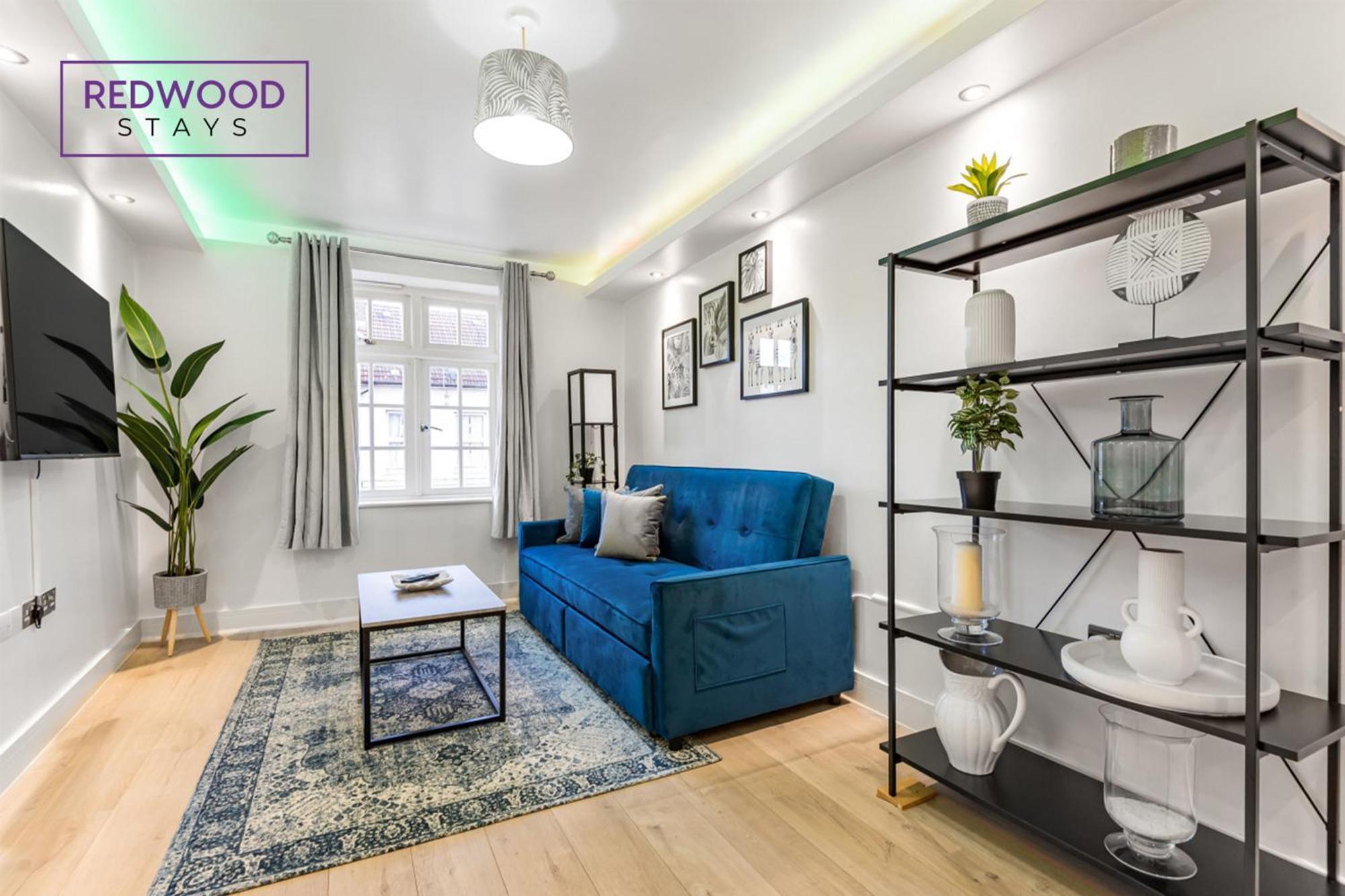 1 Bed 1 Bath Town Center Apartments For Corporates & Contractors, Wifi, Netflix And Parking On Selected Units By Redwood Stays Алдерсхот Экстерьер фото